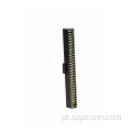 Conector de cabeçalho fêmea de passo de 1,27 mm 60P